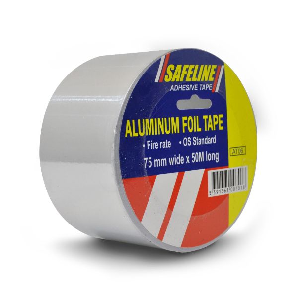 Picture of 75MM X 50 METER ALUMINIUM FOIL TAPE