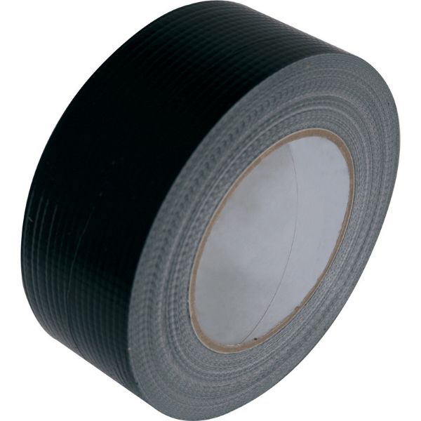 Picture of 50MM X 50 METER BLACK CLOTH DUCT TAPE