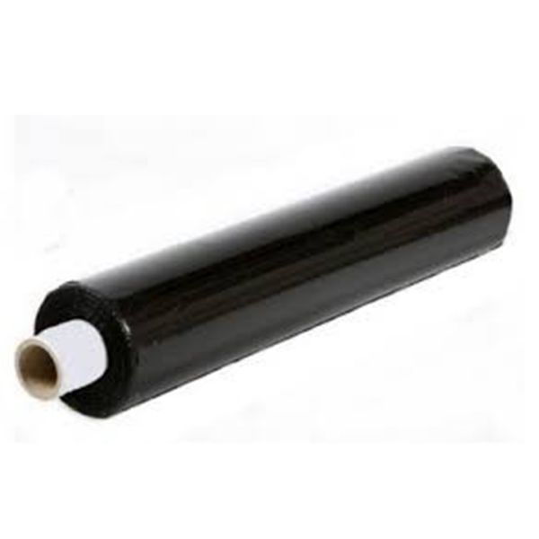 Picture of 400MMX200MX18MIC BLACK PALLET WRAP