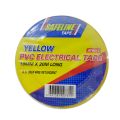 Picture of 19MM X 20M PVC ELECTRICAL TAPE YELLOW