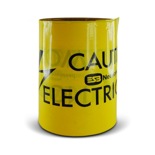 Picture of 250MM X 200MTR  ESB ELECTRIC WARNING TAPE