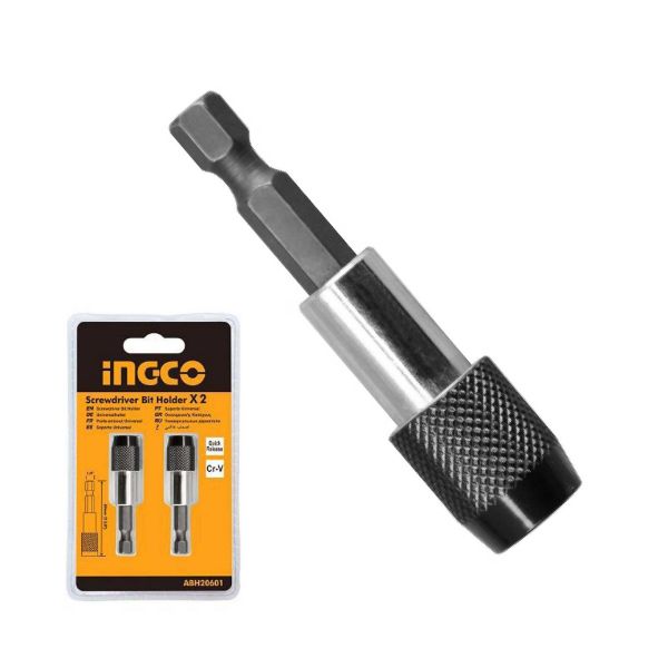 Picture of INGCO  60MM X 2PCS SCREWDRIVERBIT HOLDER