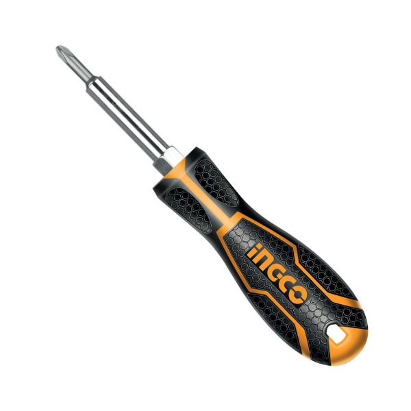 Picture of INGCO 6 IN 1 SCREWDRIVER SET 2PCS X 2 WAY