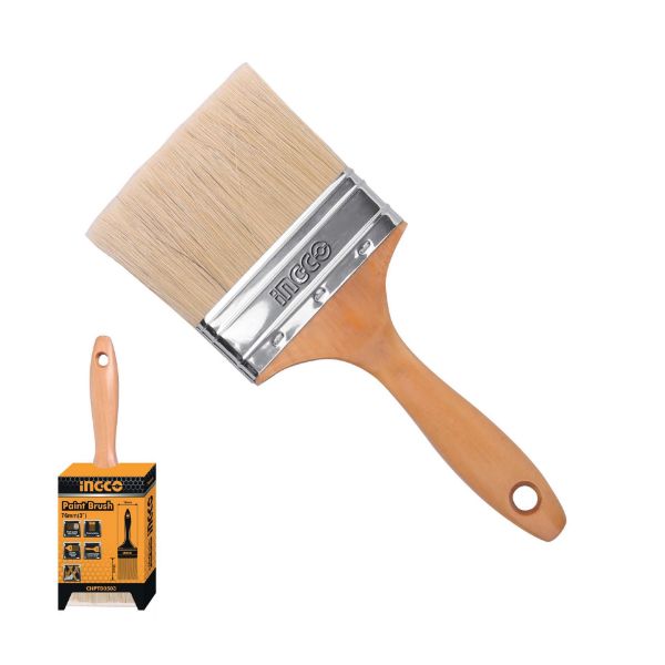 Picture of INGCO 75 MM PAINT BRUSH 100% PURE BRISTLE