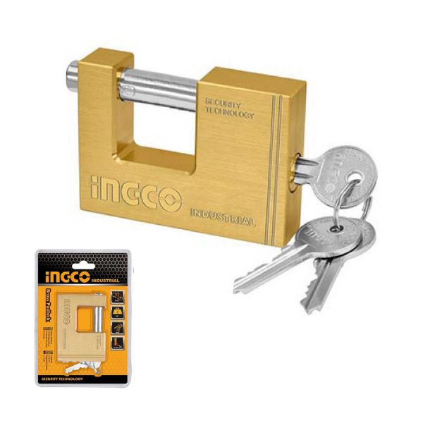 Picture of INGCO HEAVY DUTY SHUTTER LOCK 60MM