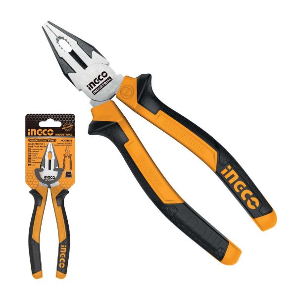 Picture of INGCO 160MM COMBINATION PLIER CVR  HANDLE