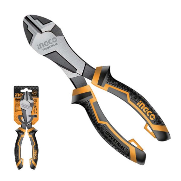Picture of INGCO 180MM DIAGONAL PLIERS
