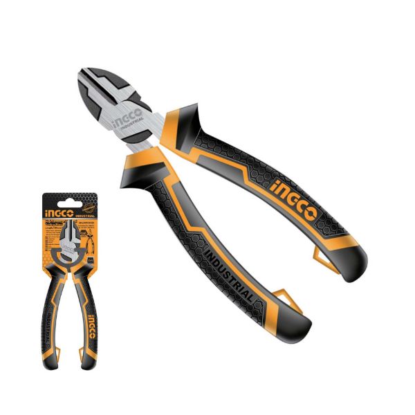 Picture of INGCO 180M HIGH LEVERAGE DIAGONAL PLIERS