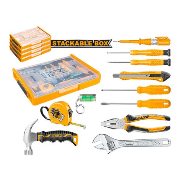 Picture of INGCO 11 PCS HANDTOOL  SET