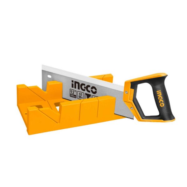 Picture of INGCO MITRE BOX C/W SAW