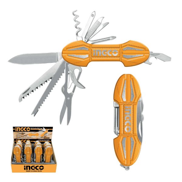 Picture of INGCO MULTIFUNCTION KNIFE DISPLAY