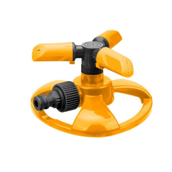 Picture of INGCO PLASTIC 3 ARM ROTATORY SPRINKLER