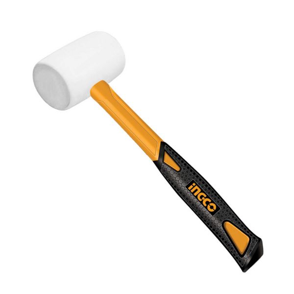Picture of INGCO RUBBER MALLET FIBREGLASS HANDLE 160Z