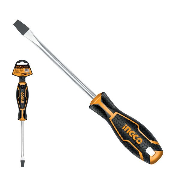 Picture of INGCO 5.5MM X 75MM  SLOTTED SCREWDRIVER