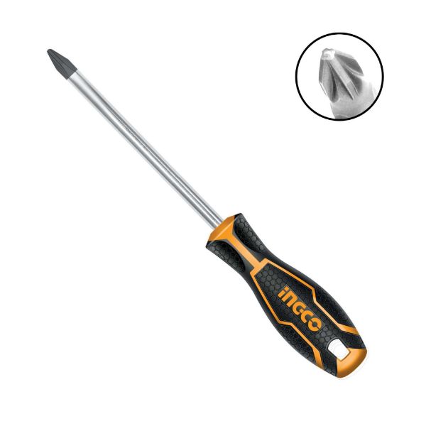 Picture of INGCO 5.0MM X 75MM  PHILLIP NO 1 SCREWDRIVER
