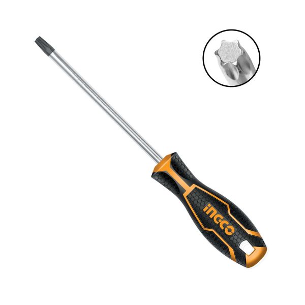 Picture of INGCO 5.0MM X 100MM T10  TORX SCREWDRIVER