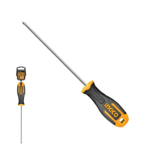 Picture of INGCO 6.0MM X 125MM  PHILLIP NO 2 SCREWDRIVER