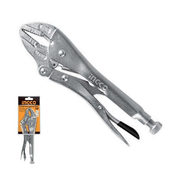 Picture of INGCO 250MM STRAIGHT JAW LOCKING PLIER