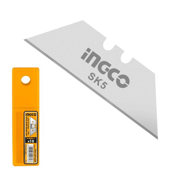Picture of INGCO 10PC UTILITY KNIFE BLADE SET