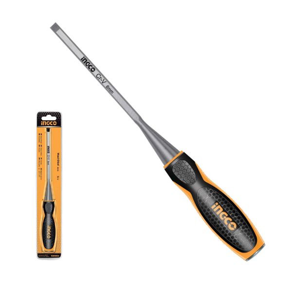 Picture of INGCO 6.0MM WOOD CHISEL CRV