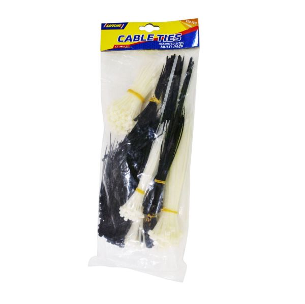 Picture of CABLE TIE MULTI PACK 650PCS