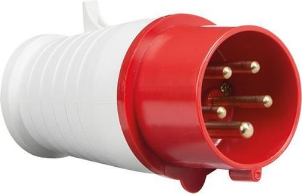 Picture of 32 AMP 380V PLUG TOPS RED