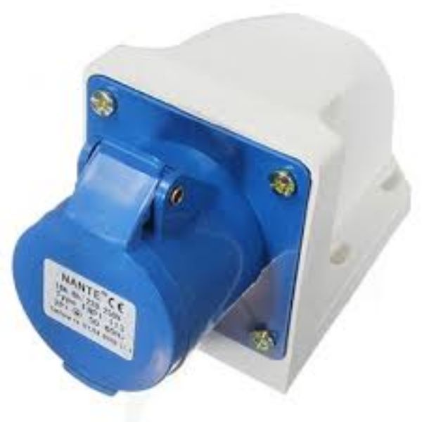 Picture of 16AMP 220V SOCKET WALL MOUNTED