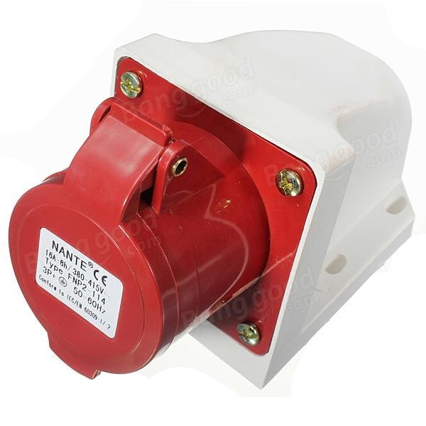 Picture of 32AMP 110V SOCKET WALL MOUNTED