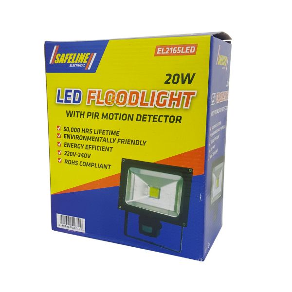 Picture of LED 20W  LAMP C/W PIR SENSOR