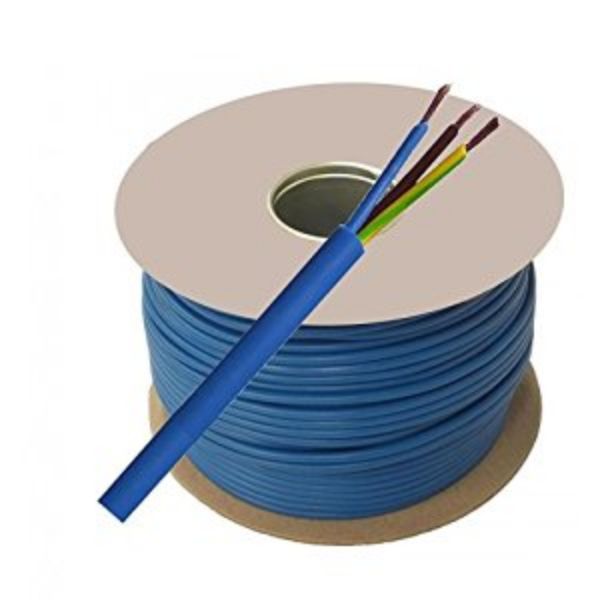 Picture of 1.5 BLUE ARTIC CABLE 2 CORE 100M