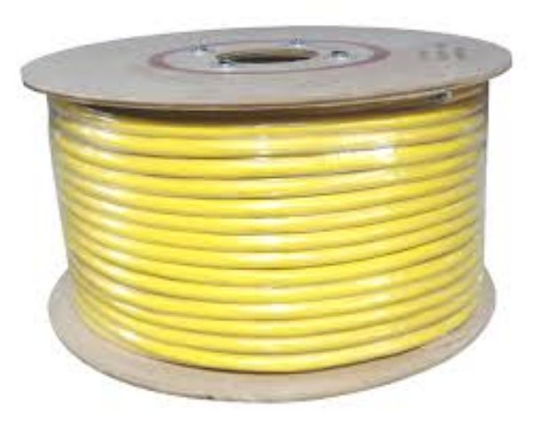 Picture of 1.5 YELLOW ARTIC CABLE 2 CORE 100M