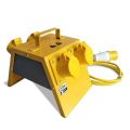 Picture of 4 WAY DISTRIBUTION BOX INCL USB