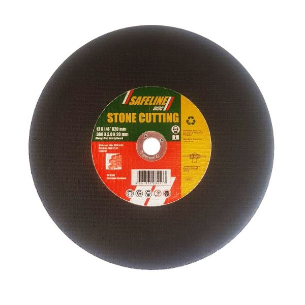 Picture of 300MM X 3.0 X 20.0 FLAT STONE CUTTING DISCS