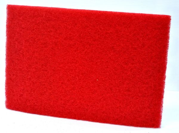 Picture of RED SQ BUFF SANDER PAD 310MM X 460MM X 25.0MM