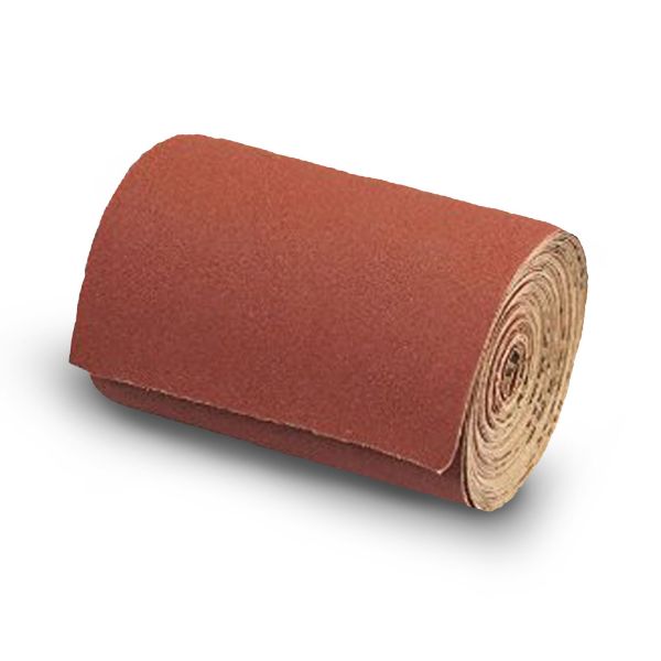 Picture of 115 X 1.0 METRE RED A/O ROLL GRIT 80