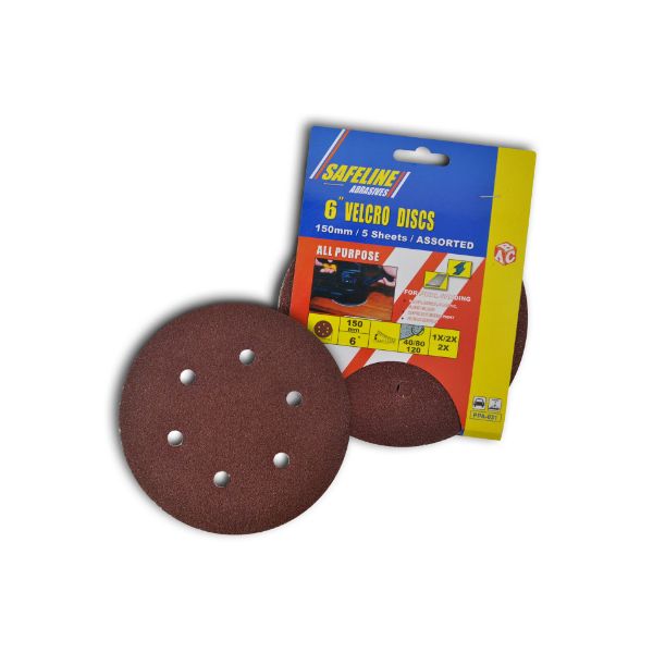 Picture of 125MM VELCRO DISCS ASSORTED