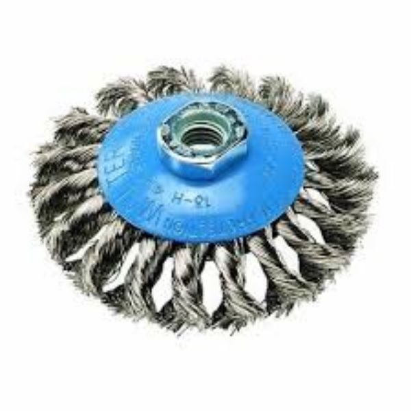 Picture of 115MM SAUCER KNOTTED WIRE BRUSH
