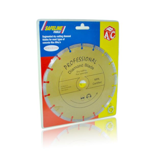 Picture of 230MM SEGMENTED DIAMOND BLADES CONCRETE