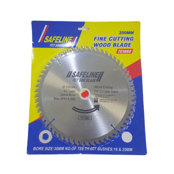 Picture of 250MM  MITRE SAW BLADES TCT 60 TEETH