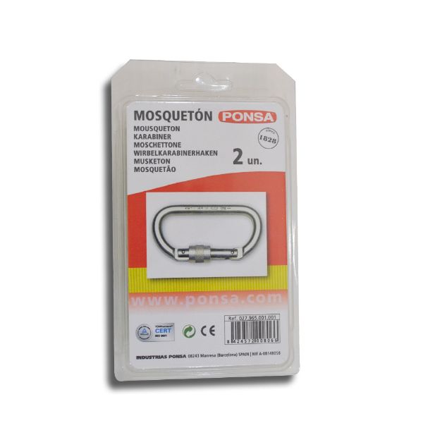 Picture of KARABINERS 2 PCS PRE PACKED