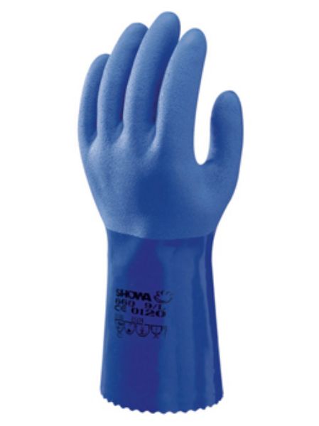Picture of SHOWA 660 OIL/CHEM  RESISTANT GLOVE  8 M