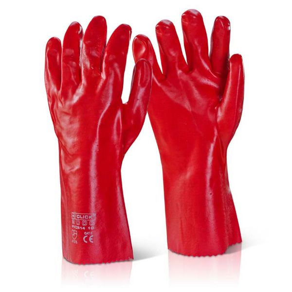 Picture of 14 PVC GLOVES GAUNTLETS  (PV91-35)