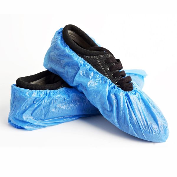 Picture of BLUE DISPOSABLE SHOE COVERS