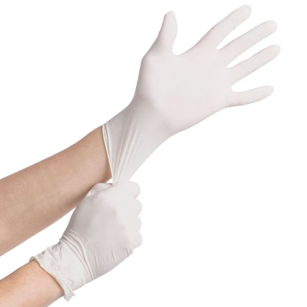 Picture of LATEX  POWDER FREE GLOVES SIZE LARGE