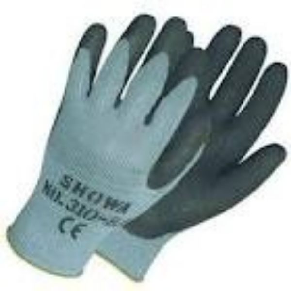 Picture of SHOWA 310 BLACK BUILDERS GLOVE 10 XL