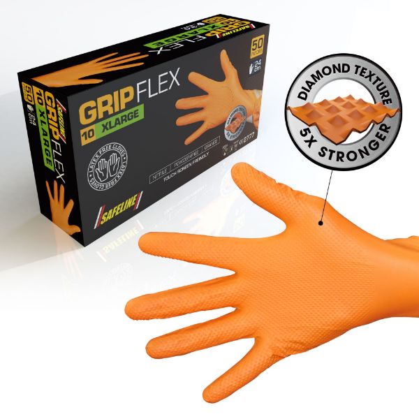 Picture of GRIP - FLEX SKINS   M  50PC NITRILE