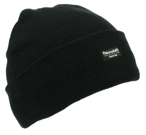 Picture of NAVY INSULATED WOOLEN HAT (ONE SIZE)