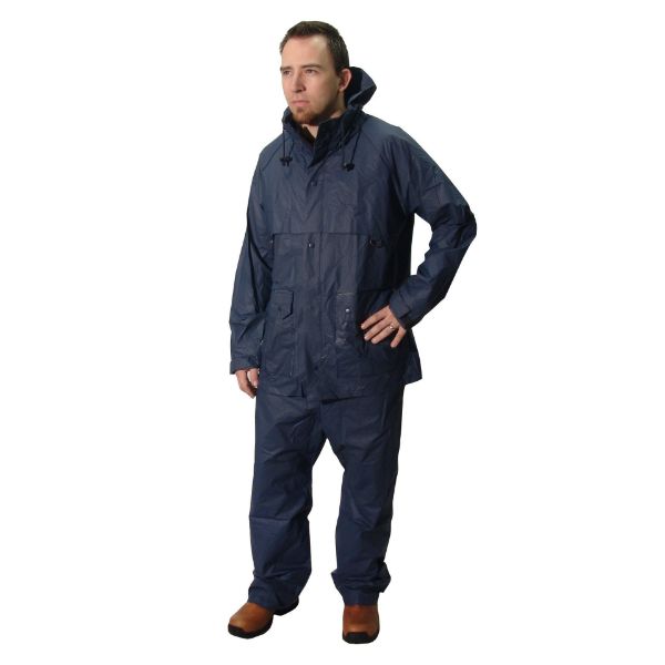 Picture of PU BREATHABLE MEDIUM RAINSUIT