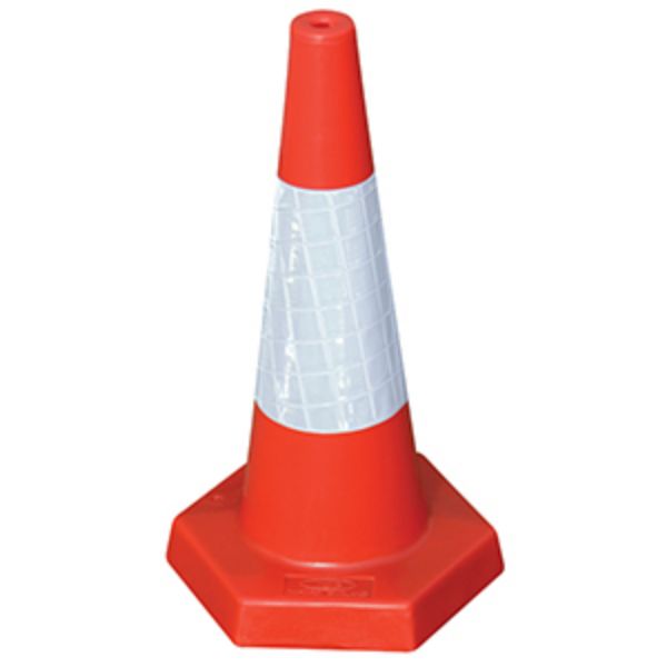 Picture of 50CM  SAND BASE ROAD CONE