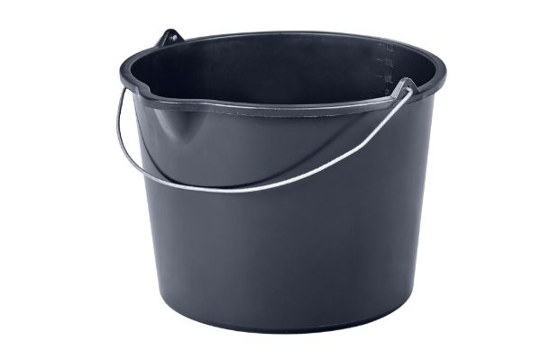 Picture of PLASTIC BUCKET 3 GAL (12 LITRE)